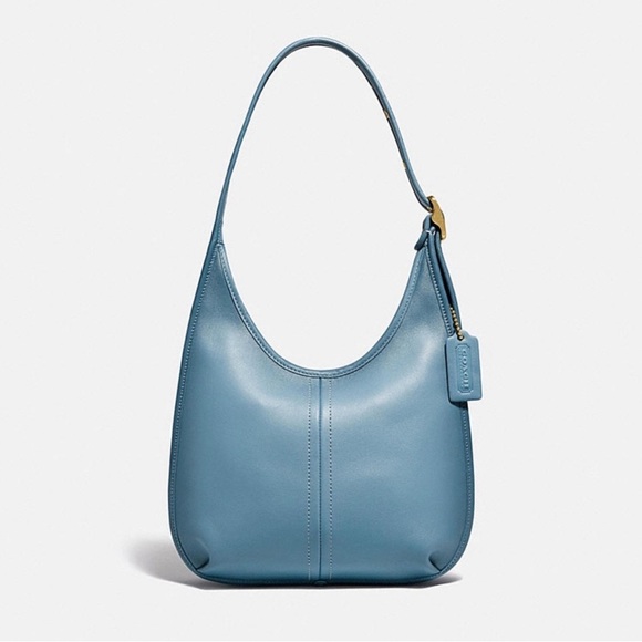 Coach Handbags - NWOT Rare Coach Ergo Shoulder Bag in Azure Blue C2265